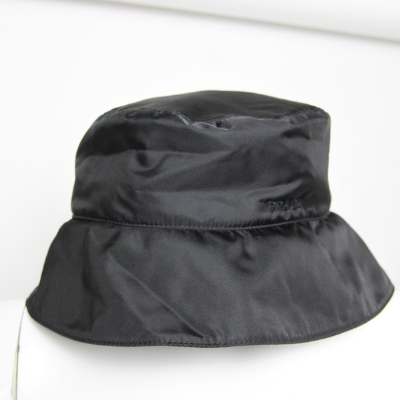 prada nylon hat